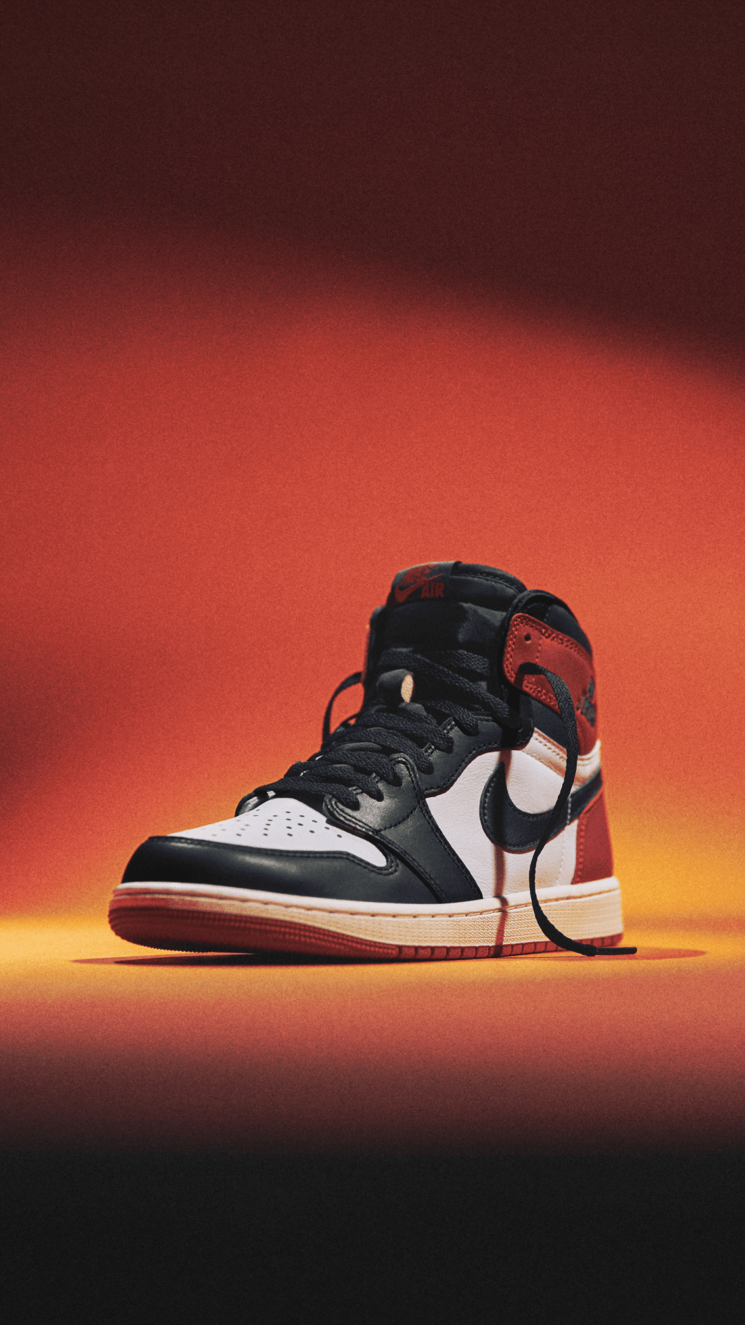 black air jordan 1 retro high og